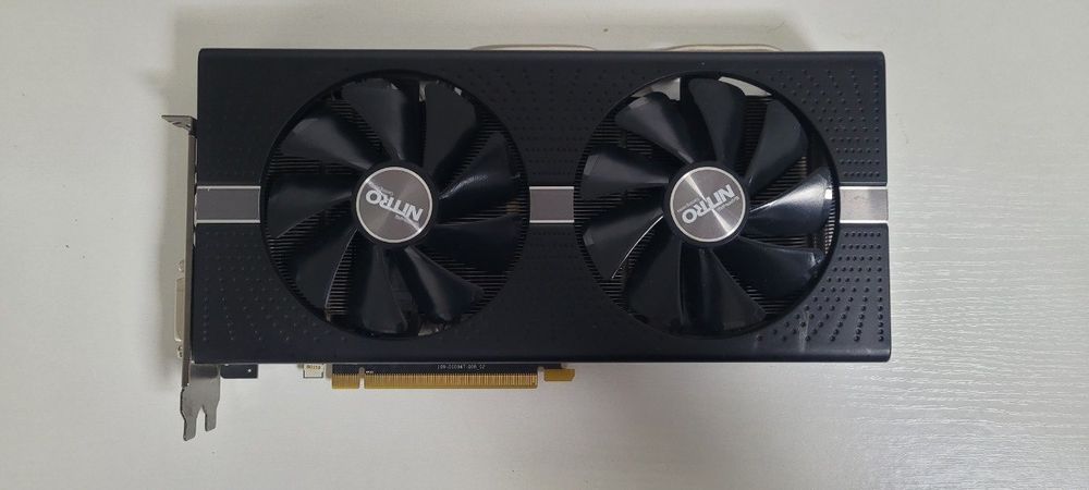 Відеокарта Sapphire rx 580 8gb