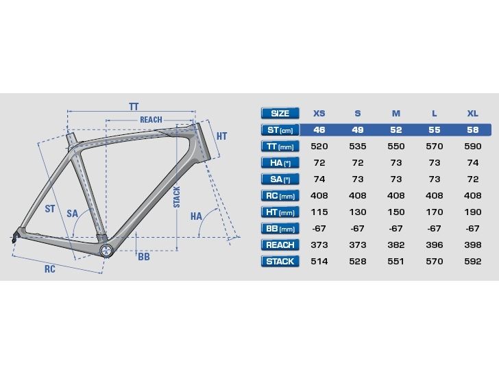 Lapierre xelius efi 200 rodas de carbono, sram force de 11v (6.6kg)
