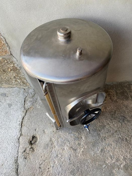 Cuba em inox 120 litros