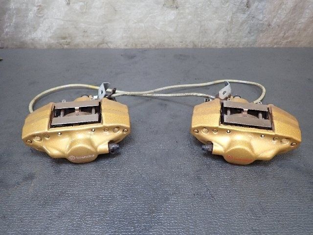 Zaciski Brembo STI tył 2POT Subaru tylne