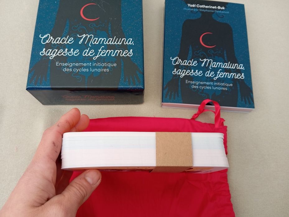 Conjunto de 2 oráculos novos