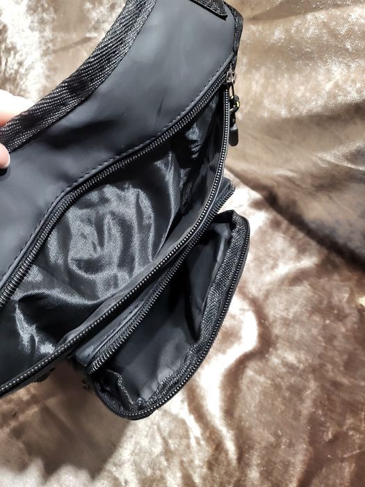 Stylowa torba na udo męska motocyklowa saszetka