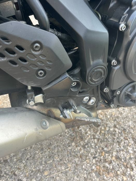 Yamaha MT-07 35kw Danificada