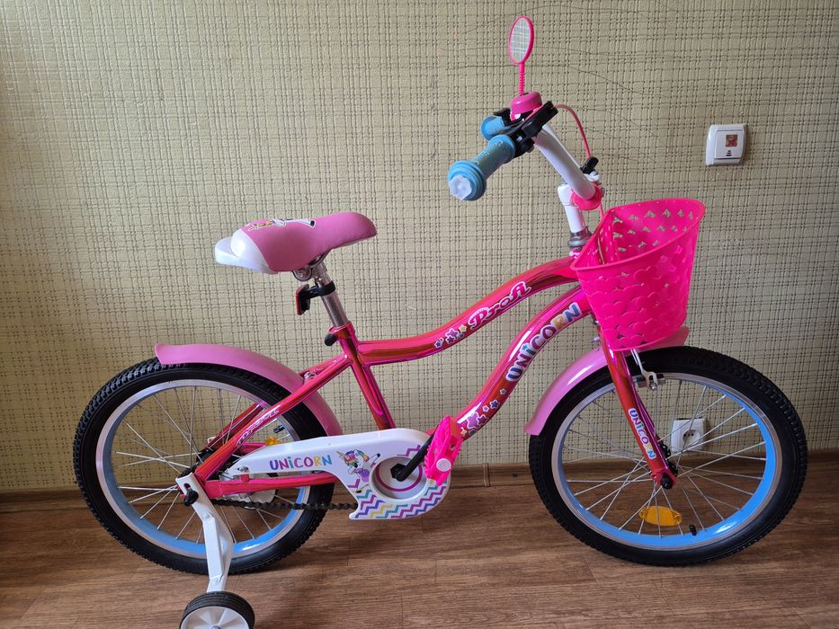 Велосипед для дівчинки