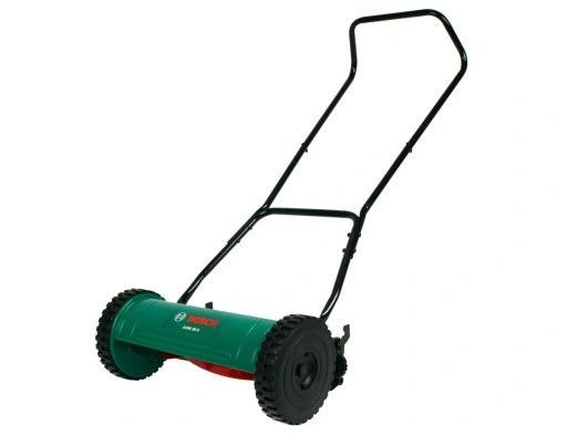 kosiarka ręczna bębnowa 38cm ahm 38g bosch + kosz
