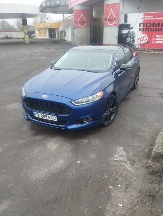 Продам форд фьюжен титаниум