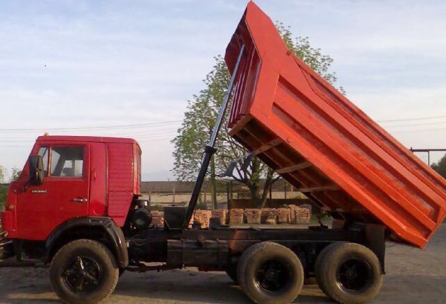 Послуги Камаза та Зіла самосвала!!!