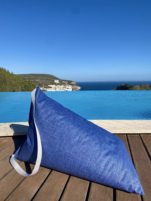 Almofada  Puff de Praia, Piscina, Campo, Casa… - ENTREGA IMEDIATA