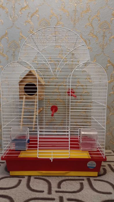 Велика клітка для птахів , большая клетка «Изабель 1»