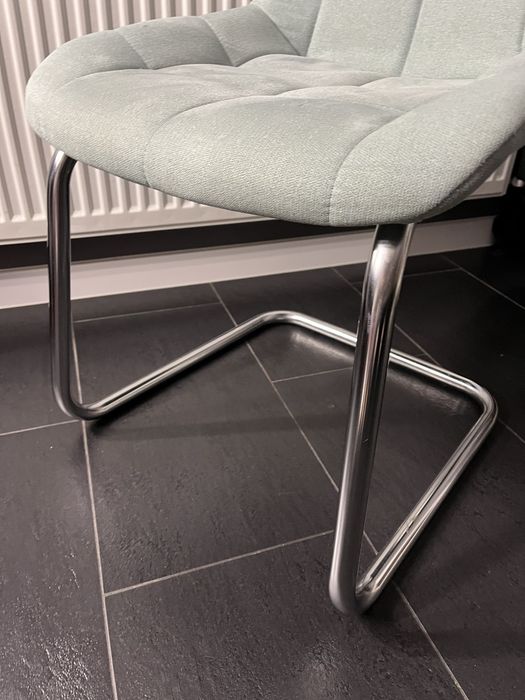 Стул бирюзовый