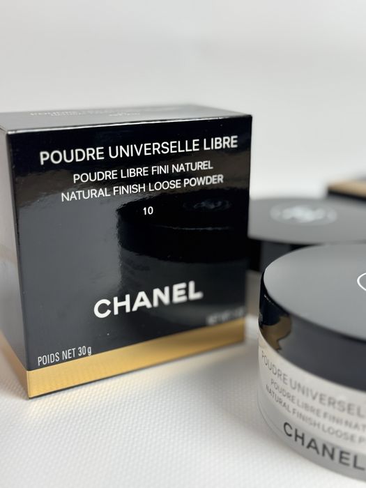 Пудра розсипчаста прозора фіксуюча Chanel Libre 10