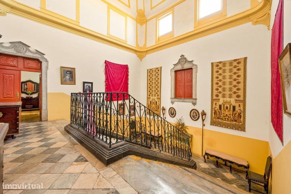 Palacete, Cabeço de Vide, Fronteira