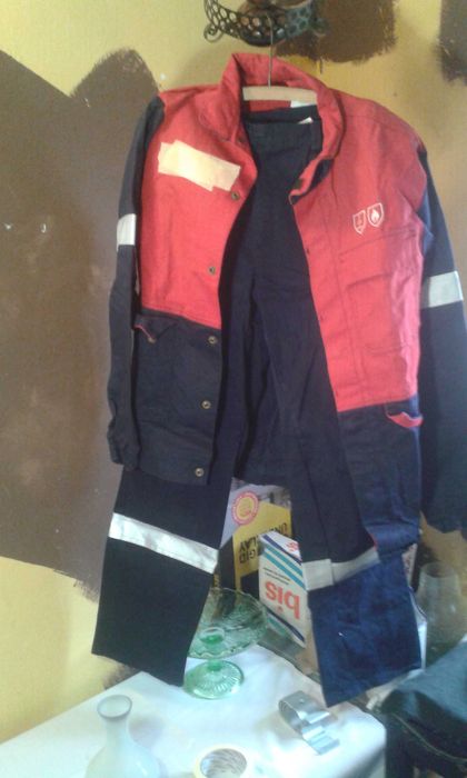 Ubranie robocze FLAXPOL dla elektryka