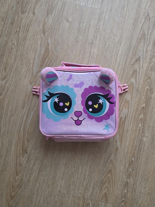 Mochila  infantil + lancheira