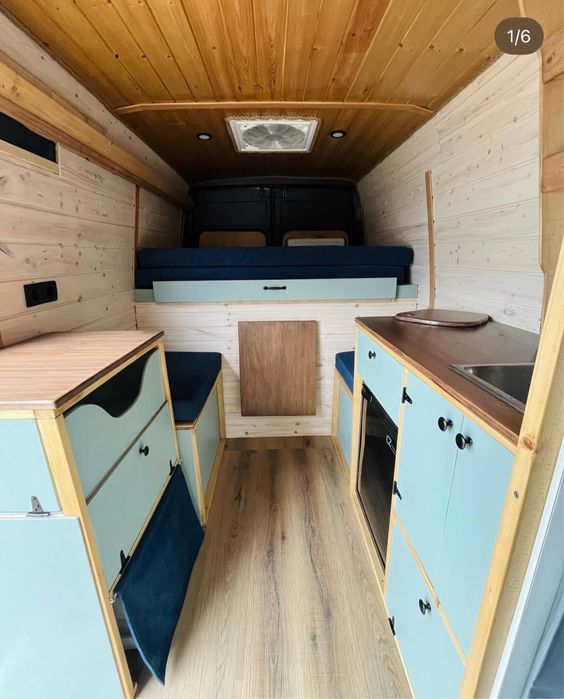 Instalações e reparos em campervans