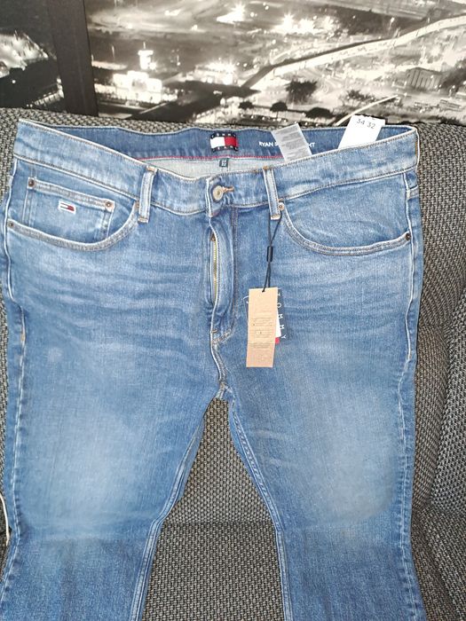 Spodnie męskie tommy hilfiger