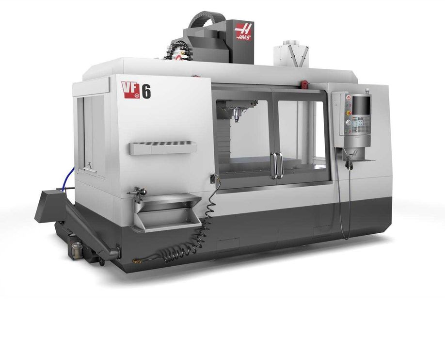 HAAS vf-6/40-NGC Nowa