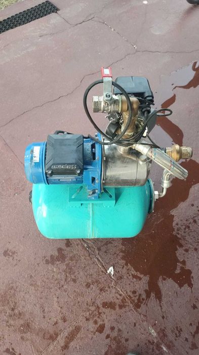 Pompa z hydroforem
