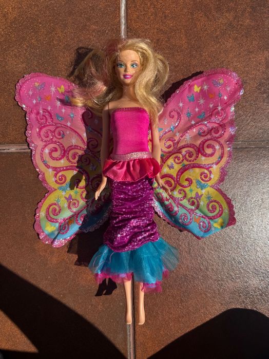 lalka barbie wróżka