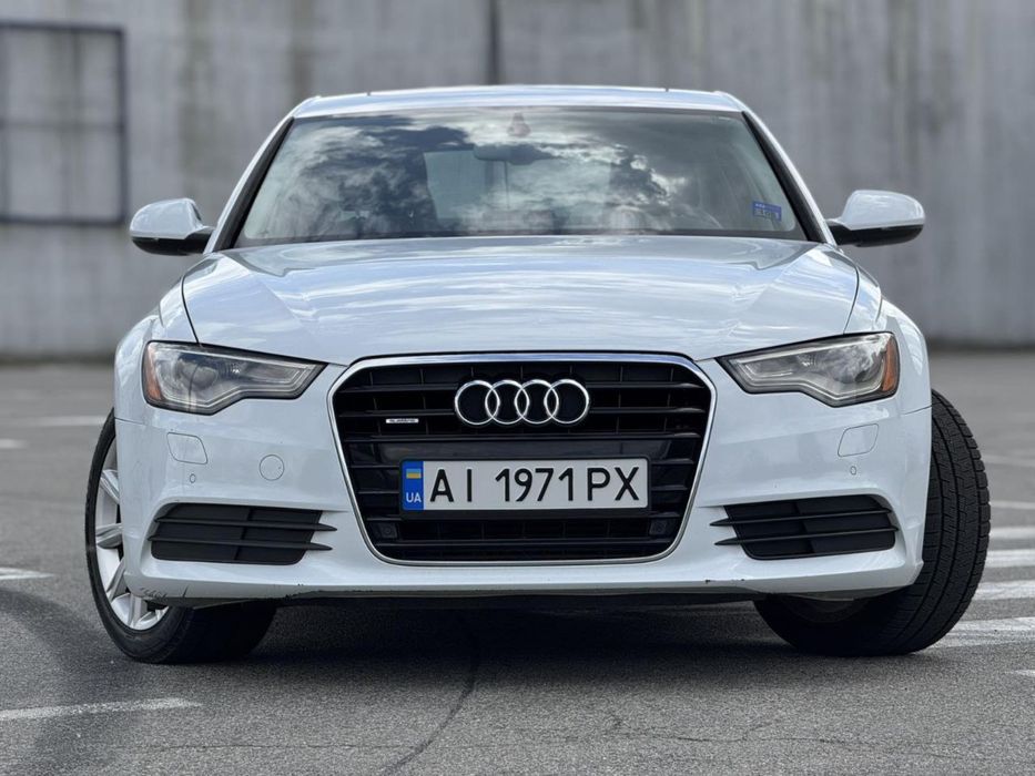 Ауді А6 рік 2014 обʼєм 2.0 tfsi