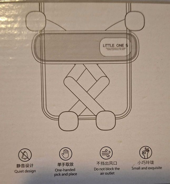 Suporte telemóvel para carro (3 conjuntos)