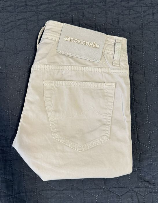 Джинсы Jacob Cohen W31 L32 Italy брюки