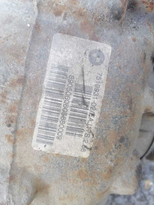 BMW 3 E90 E91 2.0 D 177cv 20.08 1.069.301.097.A Para Peças