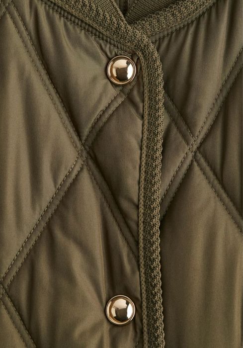 Стьобана куртка бомбер hm розмір М