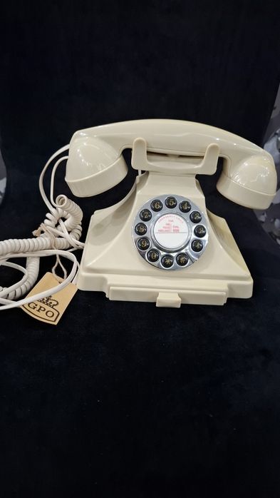 Telefon GPO Carrington retro