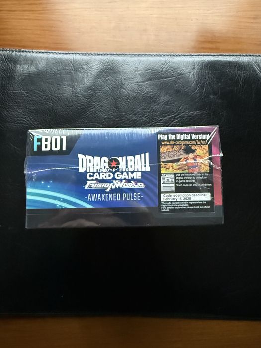 Dragon Ball Super TCG Awakened Pulse Booster Box [Fusion World] FB01