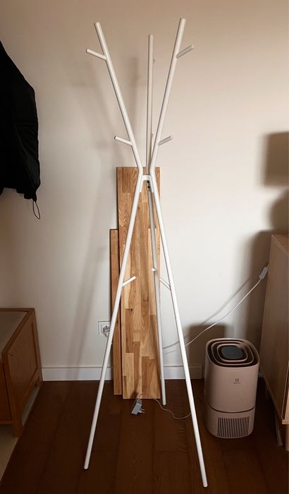 Wieszak stojak na ubrania Ekrar IKEA 169cm