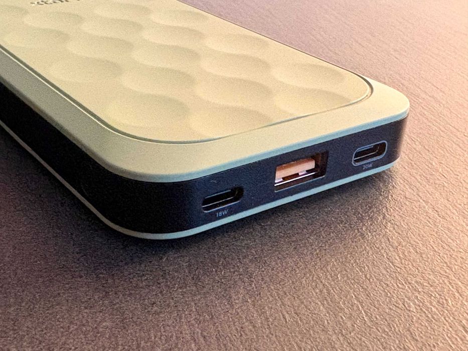 Powerbank XTORM Fuel 5 10000 mAh 20W - Zielony