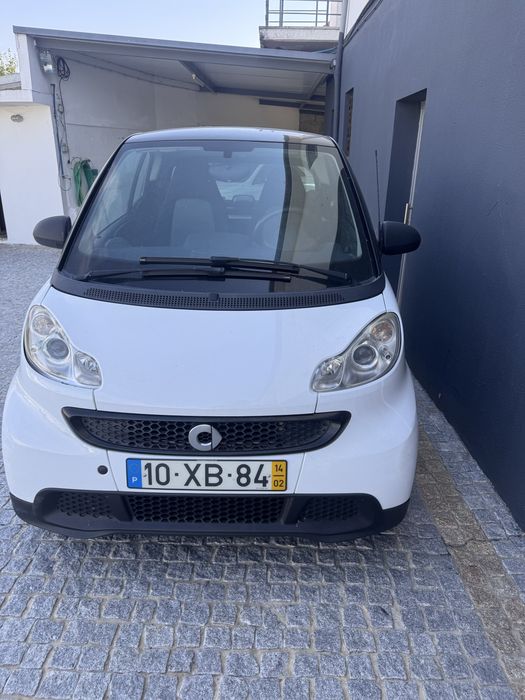 Smart For two automático a gasolina consumos espetaculares em bom estado