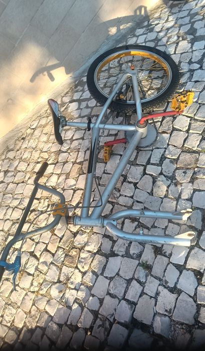 Bicicletas Suspensão Total Bmx Fat Bike