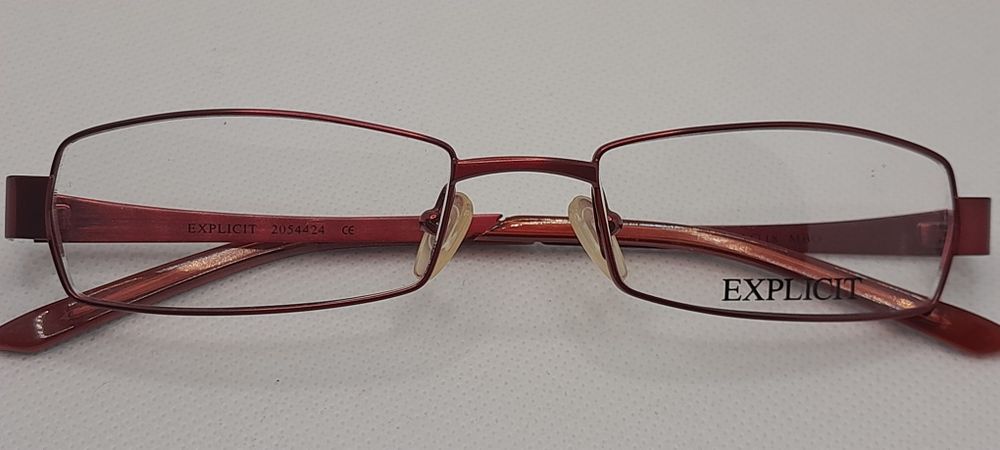 Nowe okulary oprawa Explicit