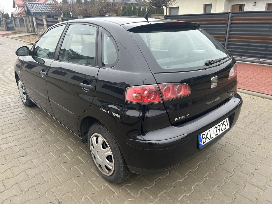 Seat Ibiza 1.4 TDI klima
