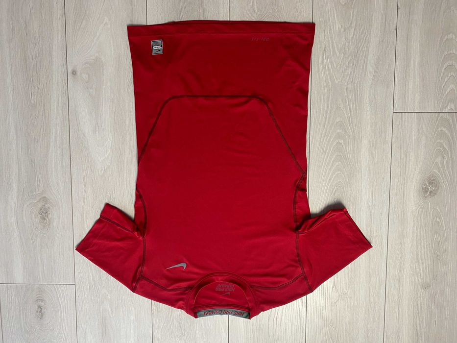NIKE Pro Combat Compression r.L oryginalna koszulka elastyczna męska stan BDB