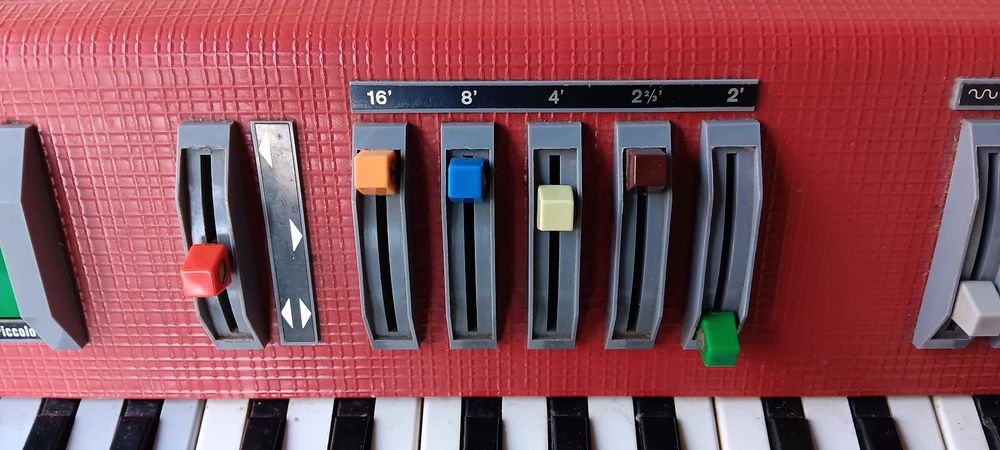 WELTMEISTER TO 2005 60's GDR Combo Organ RARO! DDR Vox Clone (1969)