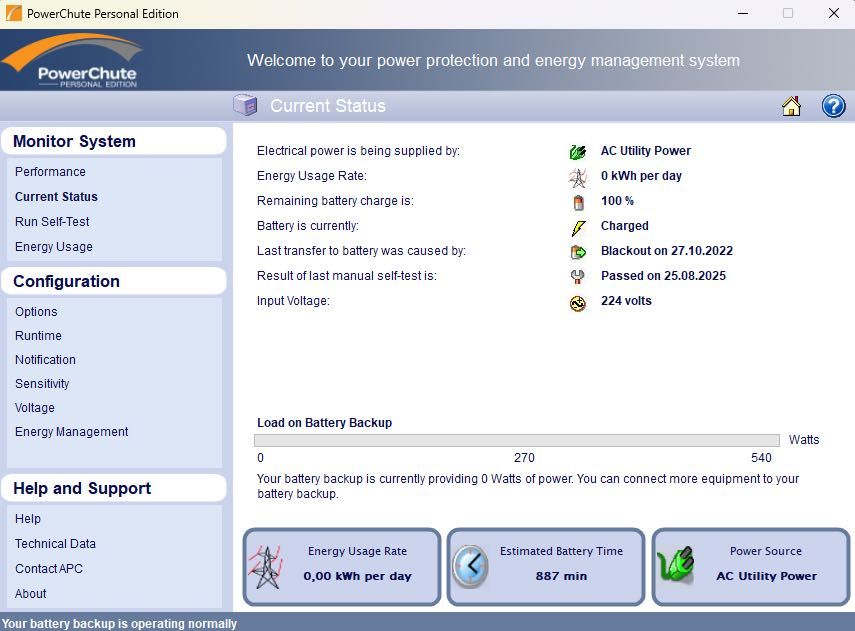 APC Back-Ups PRO 900