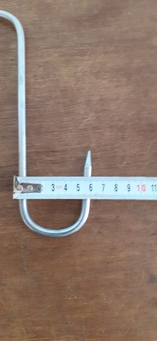 Vendo estes ganchos em inox