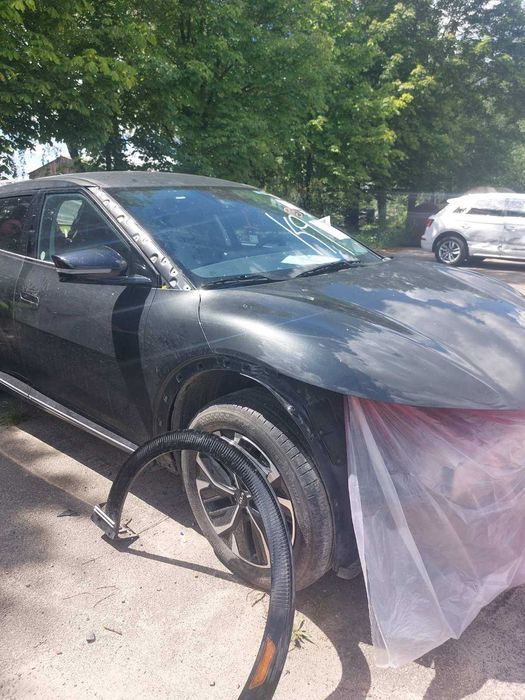 Бампер Фори Морда KIA EV6 Розборка КІА ЕВ5