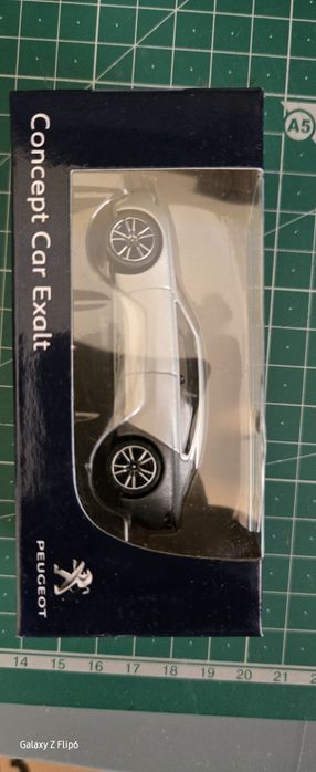 Miniaturas Norev, Pegeout Vision Gran Turismo, Concept, para coleção.