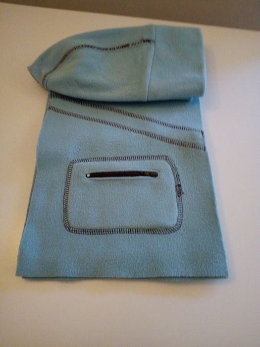 Conjunto  Caschecol + Gorro polar + luvas