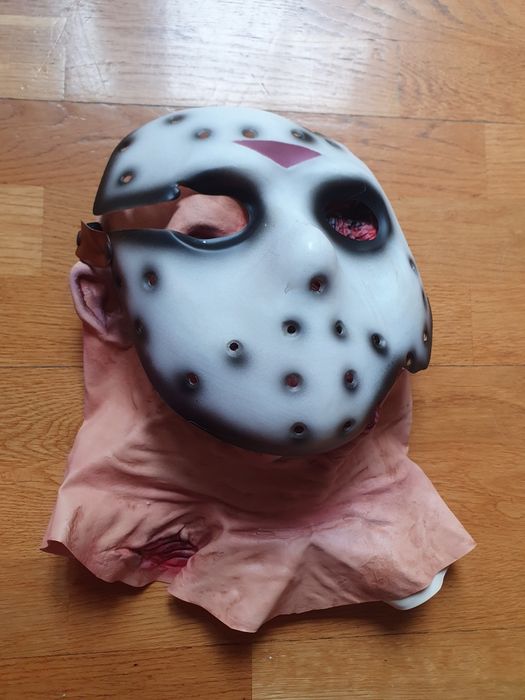 Maska lateksowa  Jason Piątek 13 Halloween karnawal cosplay