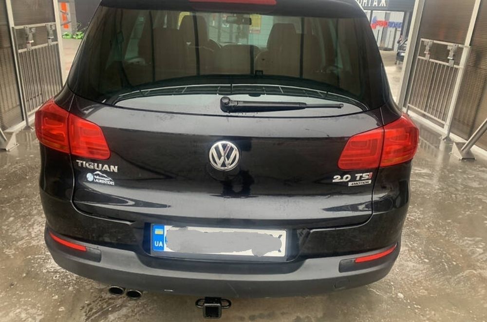 volkswagen tiguan 2014