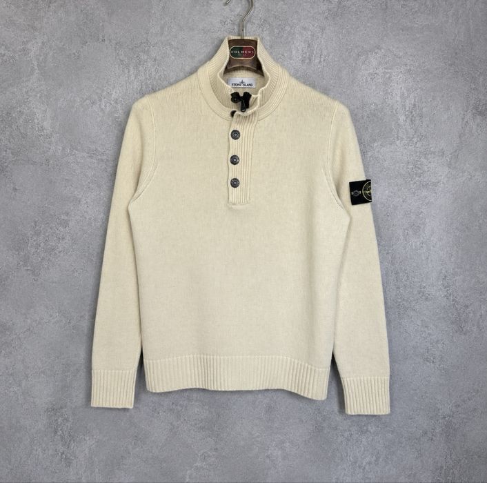 Stone Island Knit Sweater