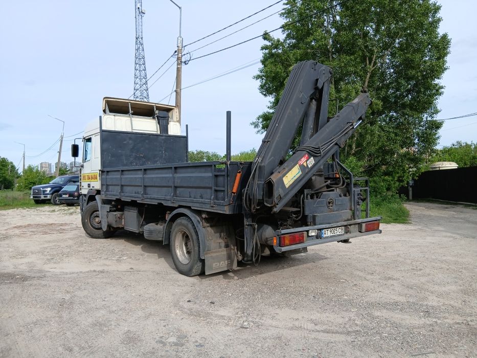 Daf.самоскид, маніпулятор