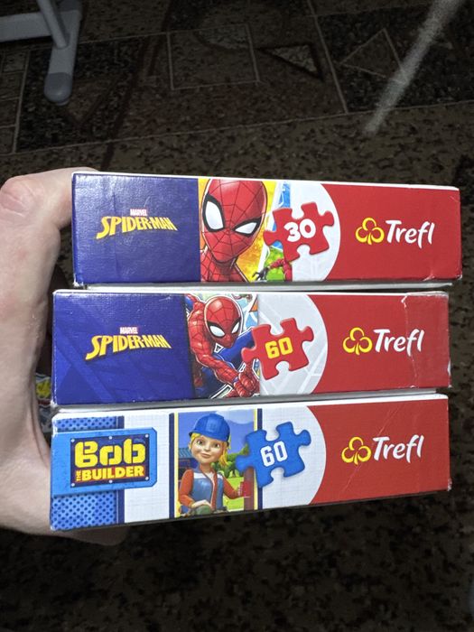 Продам детские пазлы Trefl