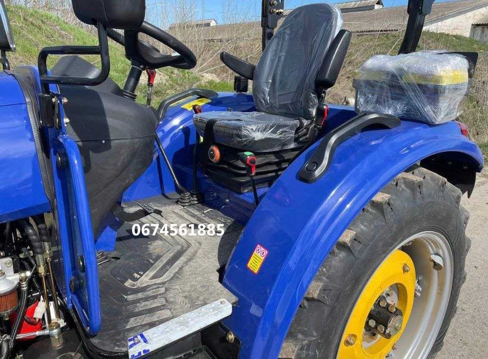 Трактор Кентавр 404 X Реверс Рівна підлога Доставка по всій Україні-0!