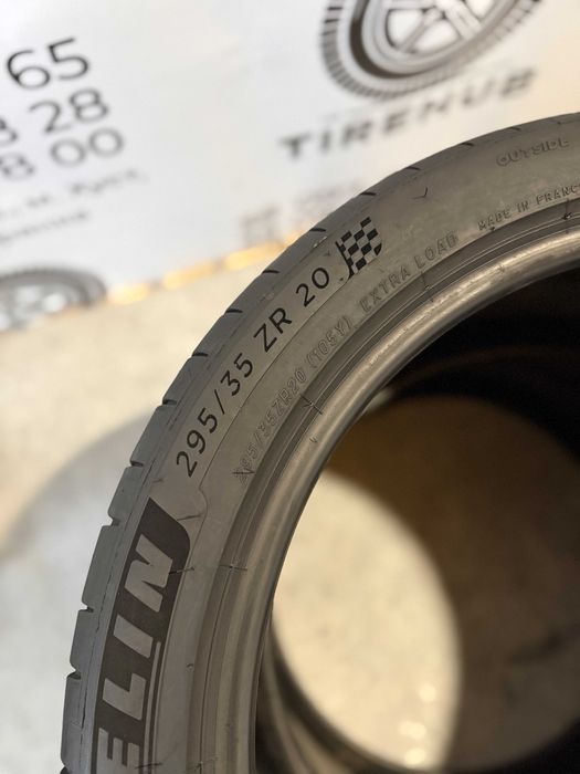 Літні шини 295/35/20 Michelin Pilot Sport 4 S, летние шины резина R20